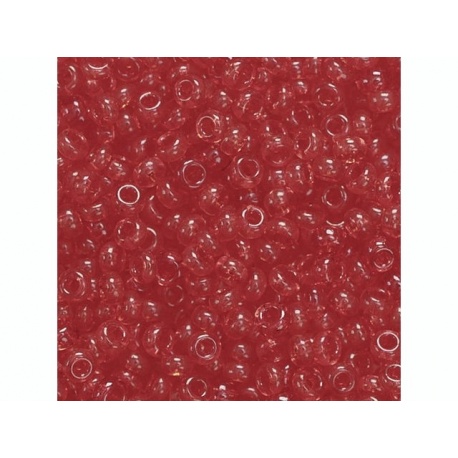 Rocaille bohème 2,5mm 20g rouge