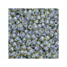 Rocaille bohème 2,5mm 20g ble/ver