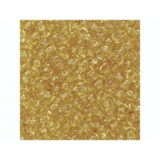 Rocaille bohème 2,5mm 20g topaze