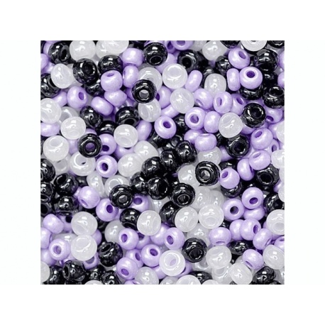 Roc.Boh. 2,5mm sach.de 20 lil/noi/b