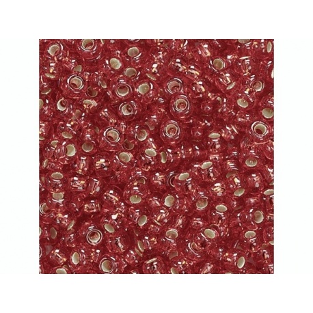 Rocaille Bohè. 2,5mm sach.20g rouge