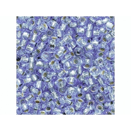 Rocaille Bohè. 2,5mm sach.20g bleu