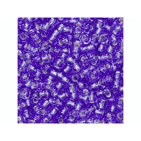 Rocaille Bohè. 2,5mm sach.20g ble