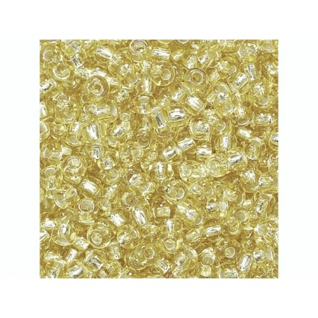 Rocaille Bohè. 2,5mm sach.20g topaz