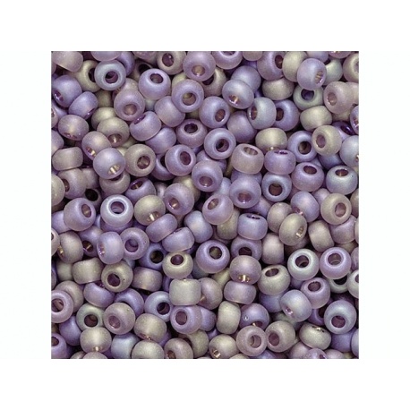 Rocaille bohème 2,5mm 20g mûre