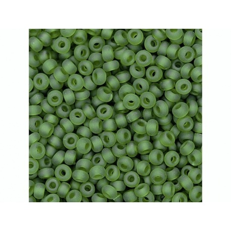 Rocaille bohème 2,5mm 20g vert sap.