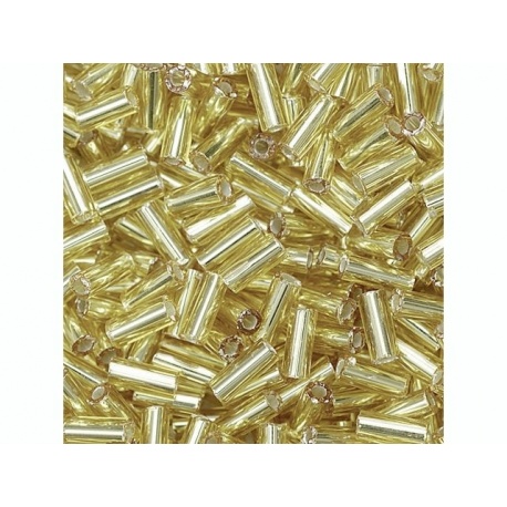 Rocaille bohème 5x2mm 10g or