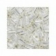 Rocaille bohème 5x2mm 10g arg perl.