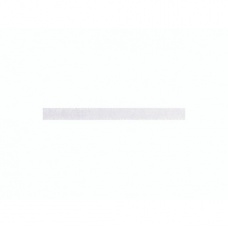 Ruban organza 6mm 10m bla