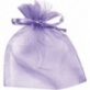 Petit sac organza 13x10cm lilas