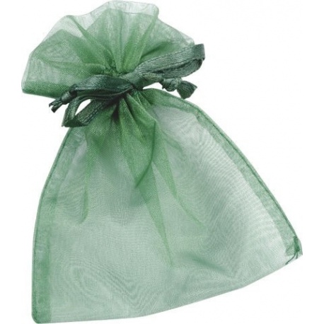 Petit sac organza 13x10cm ver