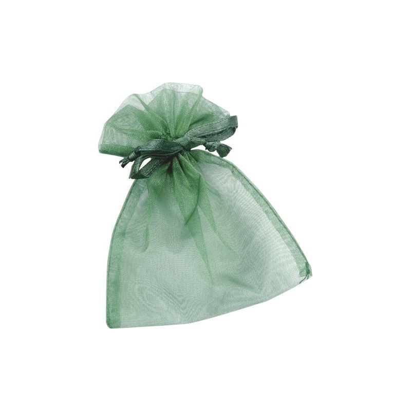 Petit sac organza 13x10cm ver