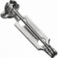 Attache broche 19mm argent