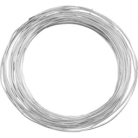 Fil argent 0,4mm 20m