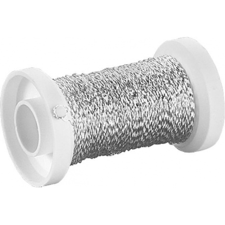 Fil Bouillon 0,25mm50m argent