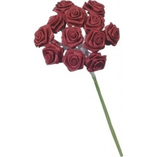 Rose Dior 10cm rouge f.
