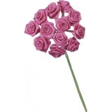 Rose Dior 10cm fuchsia