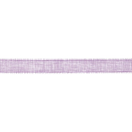 Ruban jute 50mm x 40m fuchsia