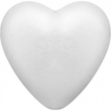 Coeur en polystyrène 5cm