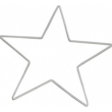Étoile métal 15cm