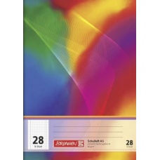 Cahier scolaire A5 n°28 32p