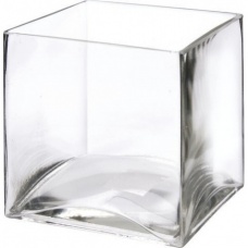 Cube verre 12cm