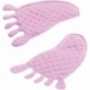 Pieds de bébé 2,5cm rose 20pc