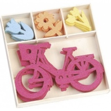 Boîte feutr. Ornem. HappySunshine