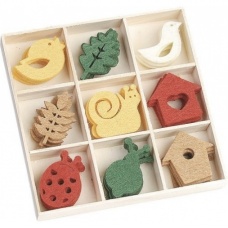 Boîte feutr. Ornem. Escarg/Oise.45p