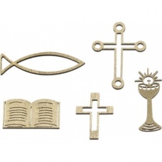 Déco Comm./Conf. or 10pc