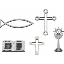 Déco Comm./Conf. arg 10pc