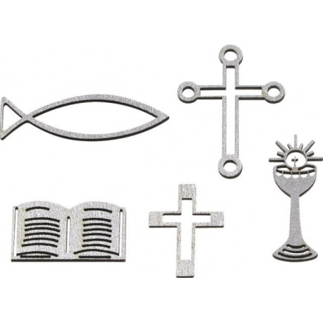 Déco Comm./Conf. arg 10pc