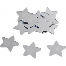 Déco miroir Étoile 3cm 12pc
