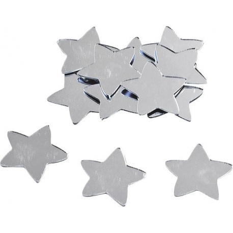 Déco miroir Étoile 3cm 12pc