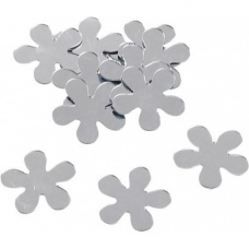 Déco miroir Fleur 3cm 12pc