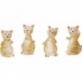 Chat 2,5cm 4pc