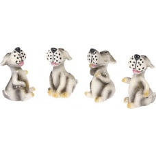 Chien 3cm 4pc