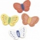 Papillon bois 2cm 4pc