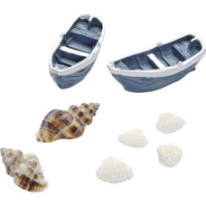 Déco maritime Bateau 8pc