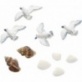 Déco maritime Mouette 10pc