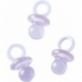 Tétine 2cm rose 5pc