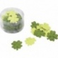 Déco Trèfle 3cm 24pc