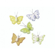 Papillons 3 cm 10pcs
