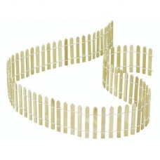 Clôture déco 90x5,5cm nature