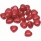 Coeur 1cm rouge 24pc
