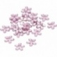 Fleur miroir 1,2cm rose 120pc
