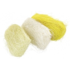 Mél. Sisal 30g jaune