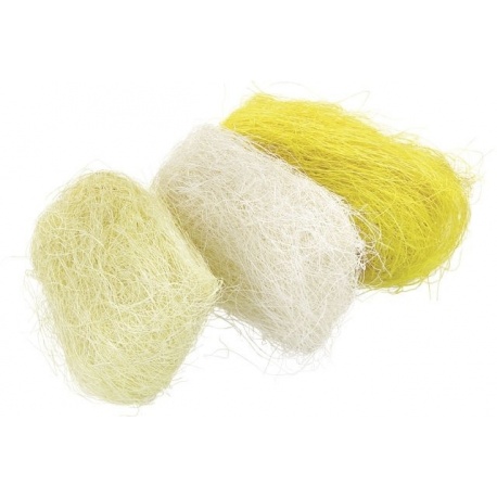 Mél. Sisal 30g jaune