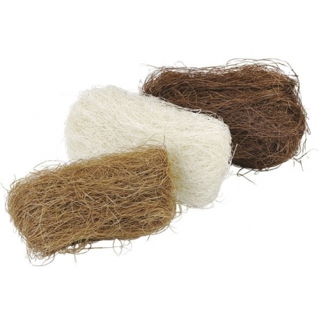 Mél. Sisal 30g marron